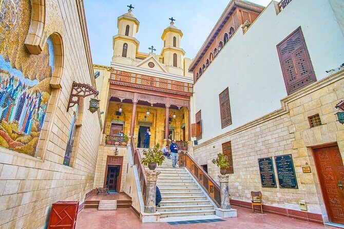 Full Day Private Tour in Giza Pyramids Citadel and Coptic Cairo - The Sum Up