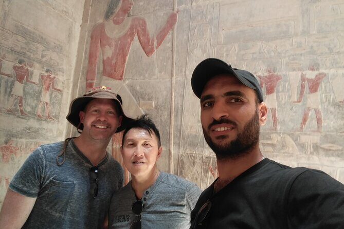 Full Day Private Tour in Giza Pyramids & Saqqara & Memphis - The Sum Up