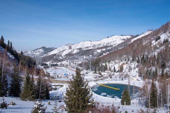 Full Day Private Tour in Medeu Ice Skating & Shymbulak Ski Resort - Returning to the City