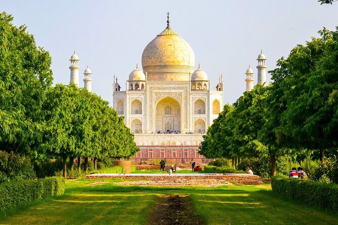 Full-Day Private Tour in Taj Mahal by Gatiman Express Train - How the Tour Works: A Step-by-Step Breakdown