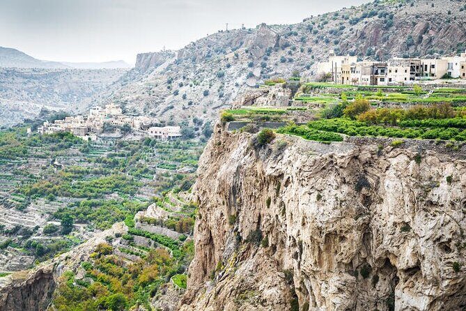 Full-day private tour- Nizwa and Jabal Akhdar - Key Points  