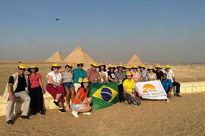 Full Day Private Tour of Giza Pyramids and Egyptian Museum - Practical Aspects of the Tour