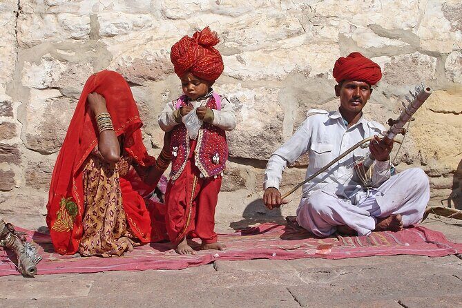 Full Day Private Tour of Jodhpur with a Guide and lunch - Practical Details and What to Expect