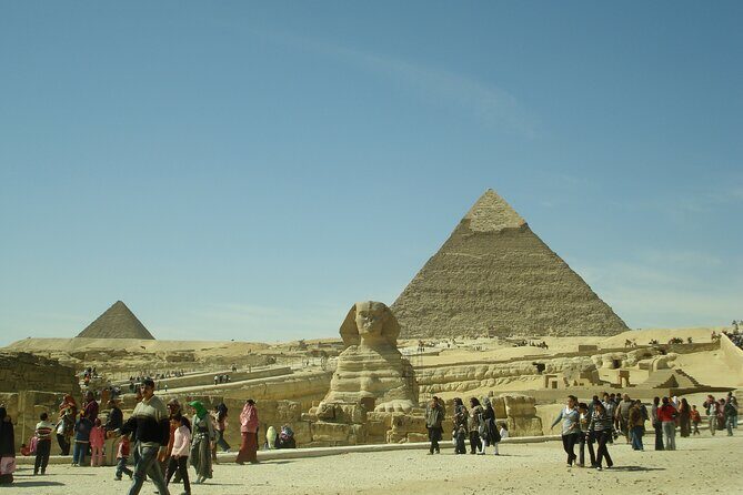 Full-Day Private Tour of Pyramids of Giza, Sakkara and Dahshur - The Experience in Detail