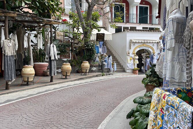 Full Day Private Tour of the Amalfi Coast from Naples - The Itinerary: What You Can Expect