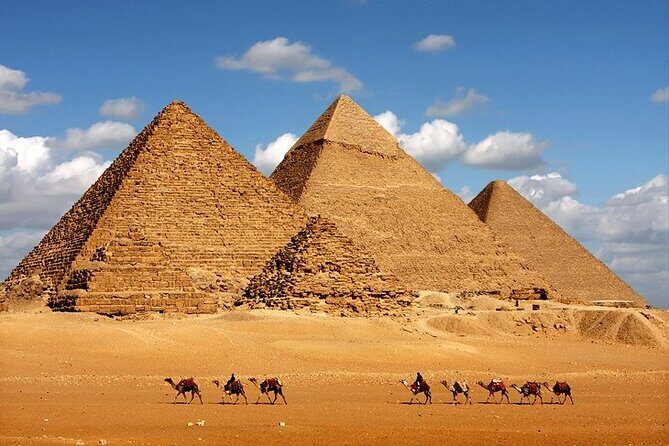 Full Day Private Tour to Giza Pyramids and Grand Egyptian Museum - Discovering Cairo’s Ancient Icons