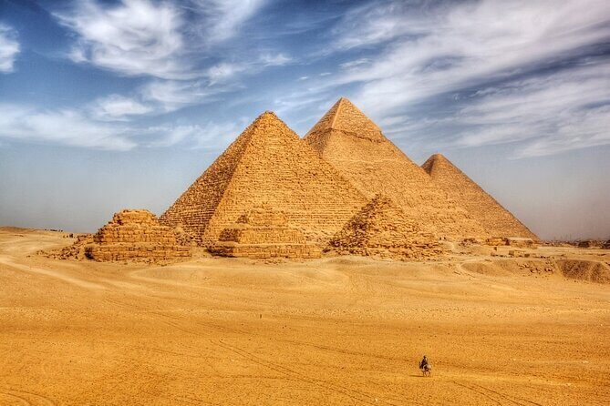 Full Day Private Tour to Giza Pyramids and Grand Egyptian Museum - Authentic Experiences and Hidden Gems