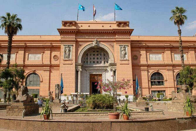 Full-Day Private Tour to Giza Pyramids and the Egyptian Museum - FAQ