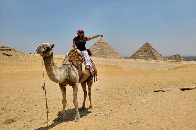 Full-Day Private Tour to Giza Pyramids, Sphinx, Memphis & Saqqara - In-Depth Look at the Tour Experience