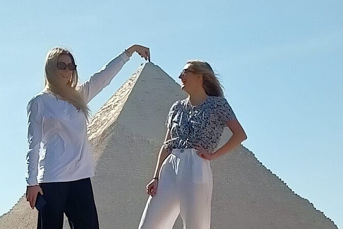 Full-Day Private Tour to Giza Pyramids, Sphinx, Memphis & Saqqara - FAQs