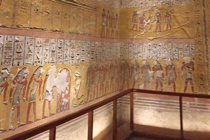 Full-Day Private Tour to Luxor From Hurghada with Lunch and Pick Up - Key Points