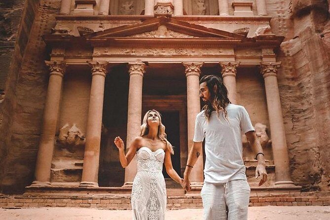 Full Day Private Tour To Petra From Amman - The Journey to Petra: What to Expect