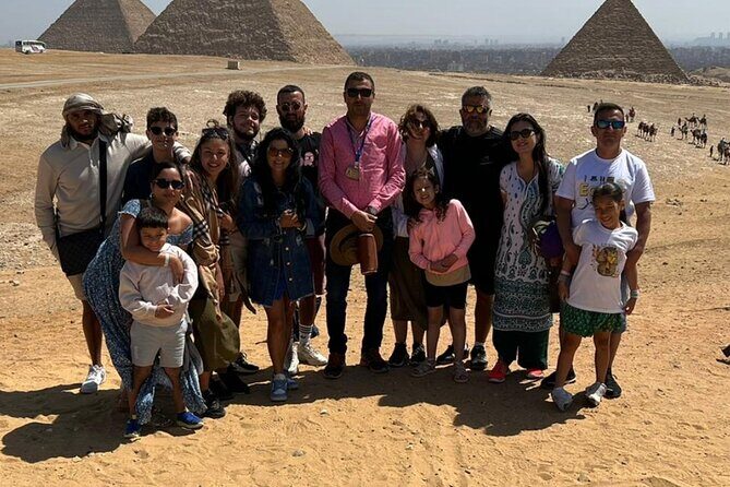 Full-Day Private Tour to Pyramids of Giza, Sphinx, Sakkara pyramid - Who Would Love This Tour?