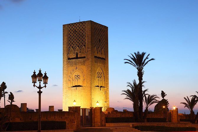Full-Day Private Tour to Rabat From Marrakech - Key Points