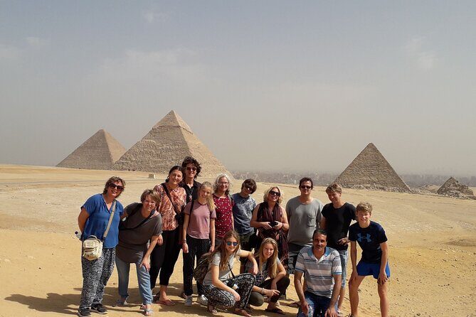 Full-Day Private Tour to Sakara and Giza Pyramids - A Closer Look at the Itinerary