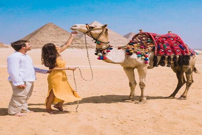 Full-Day Private Tour to the Giza Pyramids, Sphinx, Citadel and Khan El Khalili Bazaar - Starting the Day at the Giza Pyramids