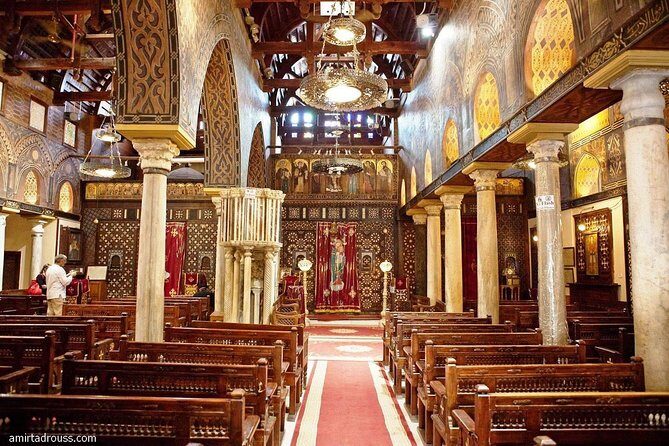Full Day Private Tour to visit Old Coptic Cairo & Islamic Cairo - Authentic Insights from Reviewers