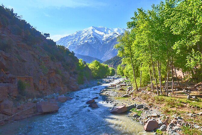 Full Day Private Trip from Marrakech to Atlas with Lunch - Frequently Asked Questions