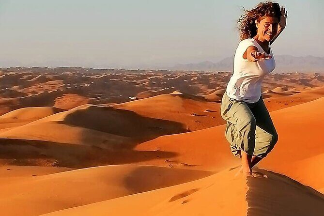 Full-Day Private Wahiba Sands Desert and Wadi Bani Khalid Tour - Key Points