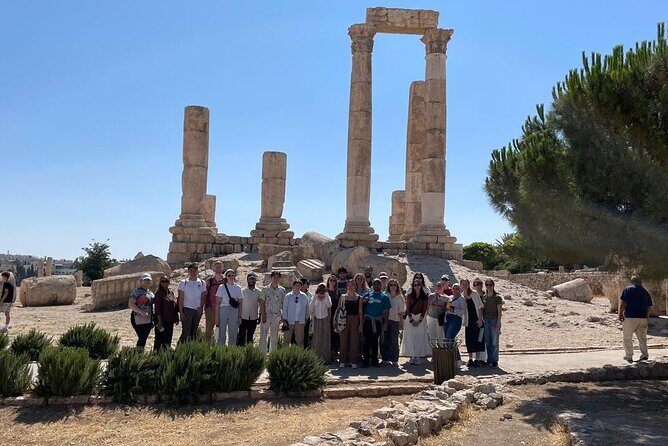 Full Day Private Walking Tour in Amman Jordan - Food & Refreshments