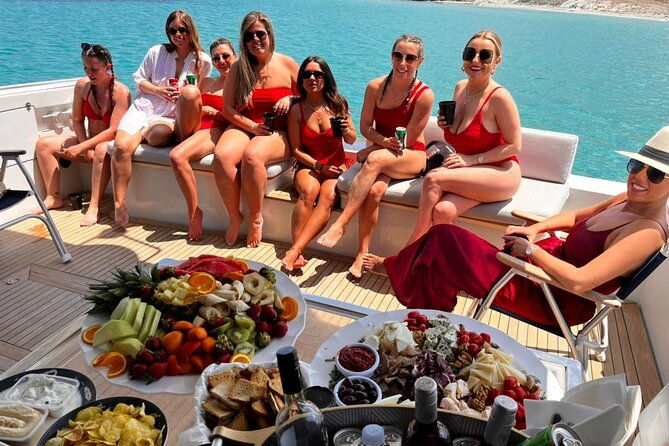 full-day-private-yacht-cruise-in-mykonos-on-a-ferretti-altura-52s