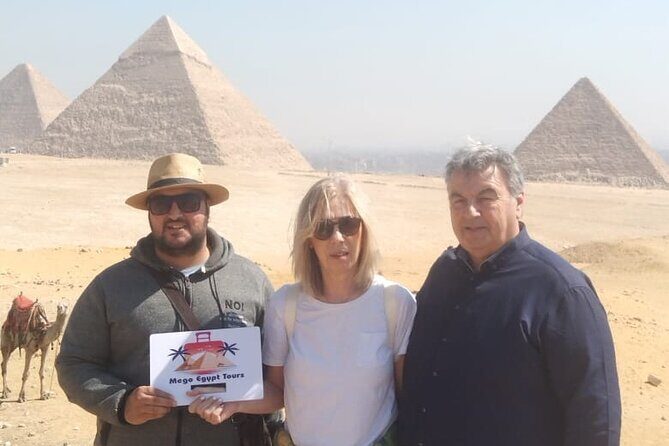 Full Day Pyramids of Giza, Sphinx and Grand Egyptian Museum GEM - The Grand Egyptian Museum (GEM)