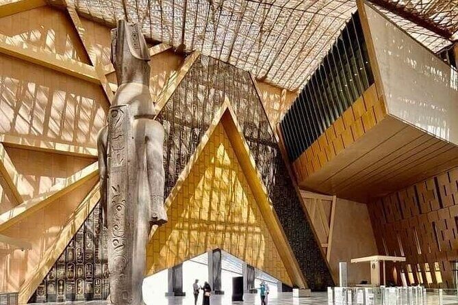 Full Day Pyramids of Giza, Sphinx and Grand Egyptian Museum GEM - Knowledgeable and Friendly Guides