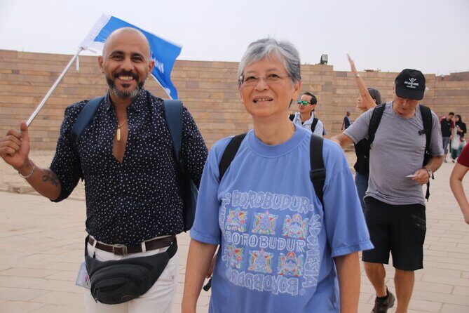 Full day Pyramids,Sphinx, Memphis, Sakkara , Lunch - Key Points
