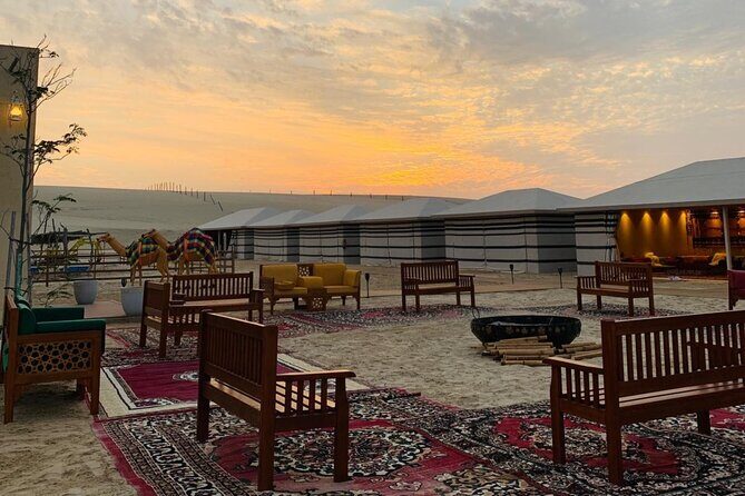 Full-day Qatar desert safari: dune bashing, sandboarding, camels - The Sum Up