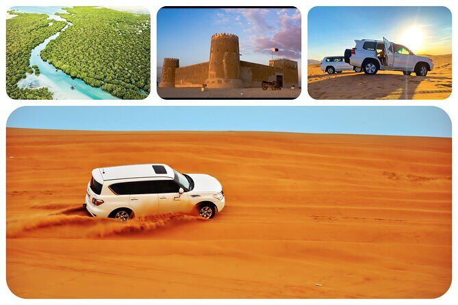 Full Day Qatar North and Desert Safari with pickup - Key Points