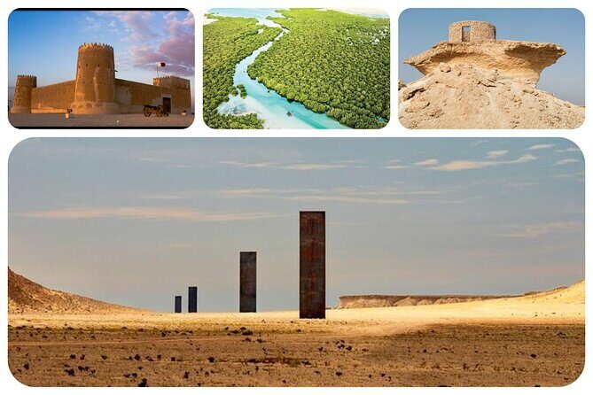 Full Day Qatar's North And West tour || History & Heritage - Key Points