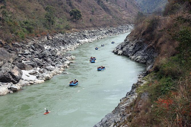Full-Day Rafting Adventure in Trishuli River from Kathmandu - What to Expect from Your Trishuli River Rafting Day