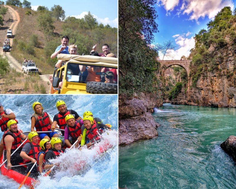 Full-Day Rafting & Jeep Safari Mix Tour from Antalya / Kemer - Deep Dive into the Details