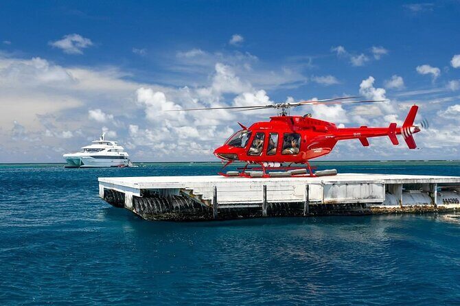 Full Day Reef Cruise and 10 Minute Helicopter Scenic Flight - The Itinerary: What to Expect