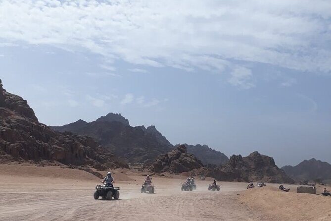 Full-Day Safari Adventure in Hurghada with Pick Up and Dinner - Key Points
