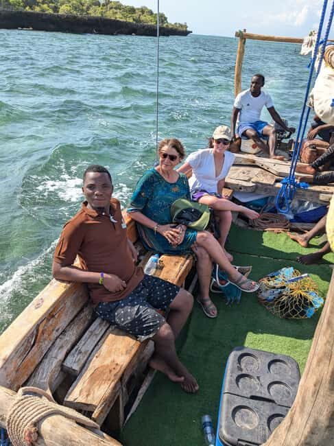 Full Day Safari Blue and Lagoon With SeaFood BBQ - The Seafood Feast