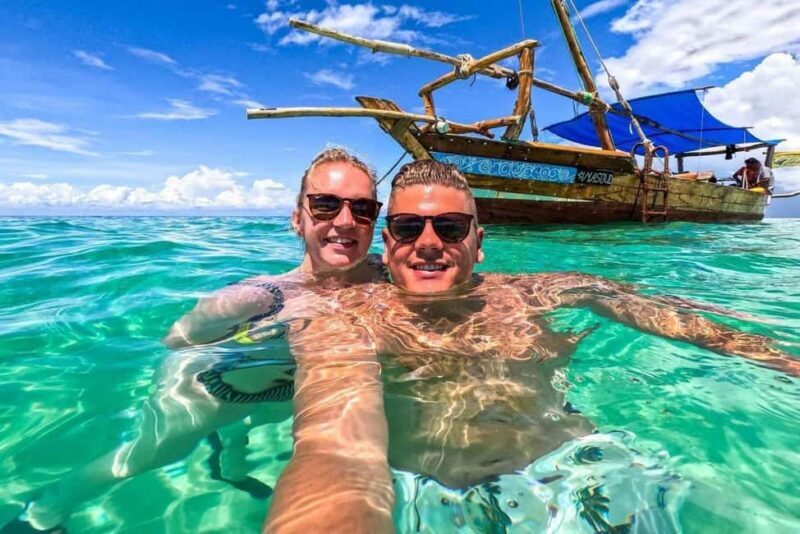Full-Day Safari Blue with Snorkeling & Island BBQ - Key Points