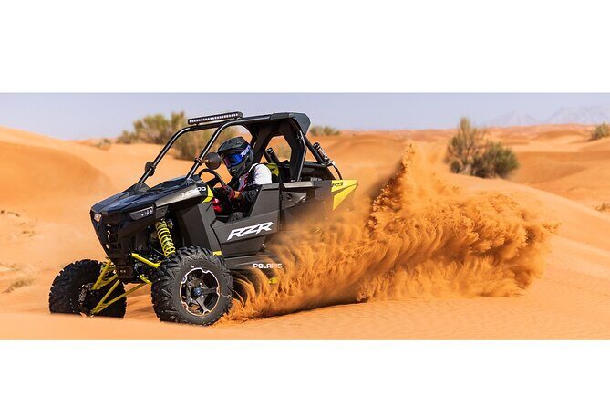 Full Day Safari Grand Adventures with Dune Bash on 4X4 in Dubai - Transportation & Group Size