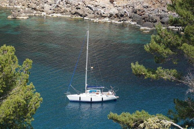 Full-day sailing excursion along the coast - The Experience in Detail