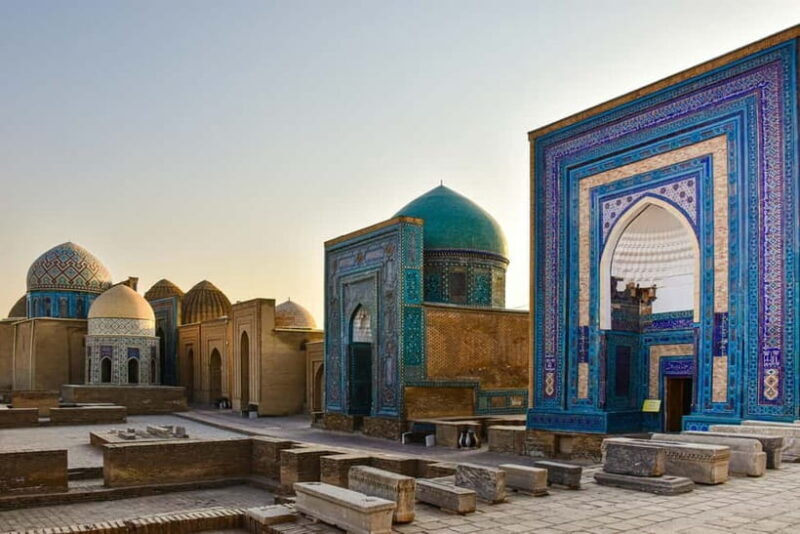 Full-Day Samarkand Tour from Tashkent with Transfer - The Itinerary: What You’ll Experience
