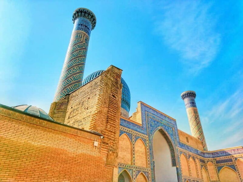 Full-Day Samarkand Tour from Tashkent with Transfer - Authentic Experiences and Unique Insights