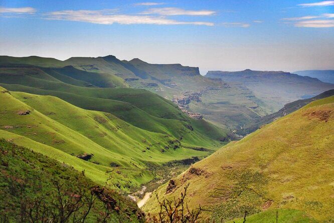 Full Day Sani Pass and Lesotho Tour From Durban - The Journey Begins: From Durban to Underberg