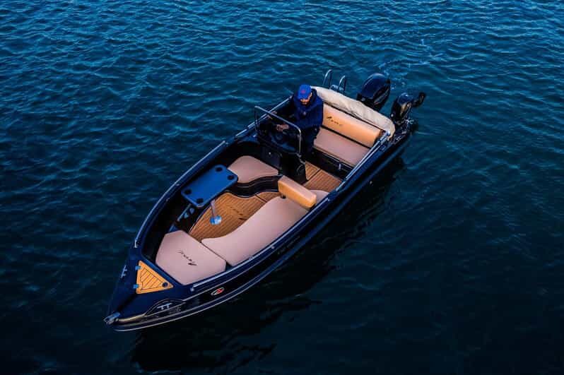 Full Day Santorini Boat Cruise -License Free- - The Route and Customization Options