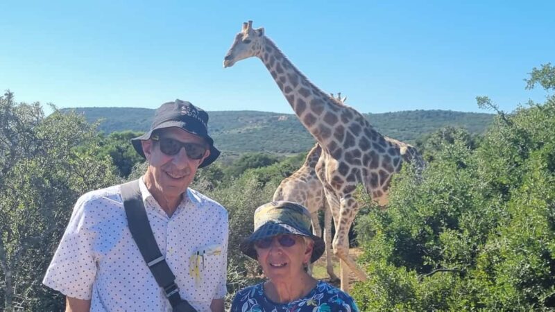Full-Day Schotia Game Reserve & Giraffe Walk (Open 4x4) - Key Points
