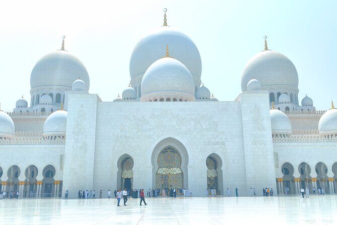 Full Day Shared Tour to Abu Dhabi City - Key Points