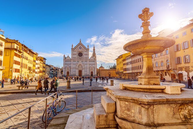 Full day shore excursion to Florence and Pisa from Livorno with tasting - Key Points