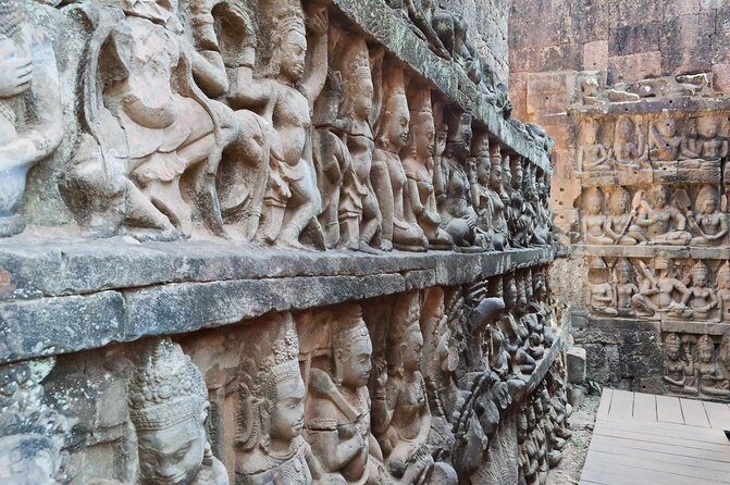 Full-Day Siem Reap Angkor Major Temples Private Tour - Discovering Angkor Through a Well-Balanced Itinerary