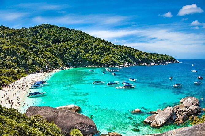 Full-Day Similan island Snorking Tour By Speed Boat from Khao Lak - What to Expect on the Water