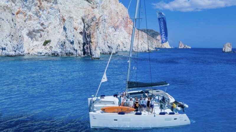 Full Day Small-Group Cruise in Milos & Poliegos with Lunch - Key Points