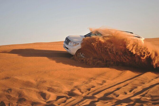Full-Day Small-Group Red Desert Safari with BBQ Dinner in Dubai - Key Points